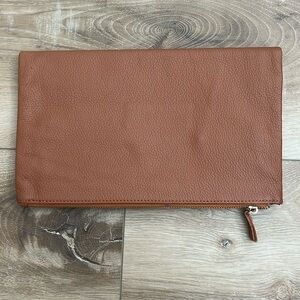 Jennifer Haley fold over clutch